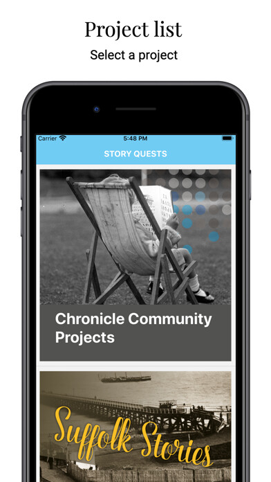 Emulate iPhone app Story Quest using MyAndroid Emulate iPhone app Story Quest using MyAndroid