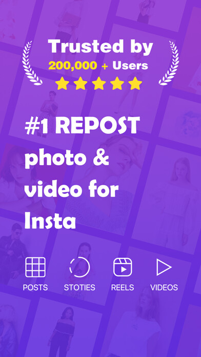 Emulate iPhone app Story Saver - Repost for Insta using MyAndroid