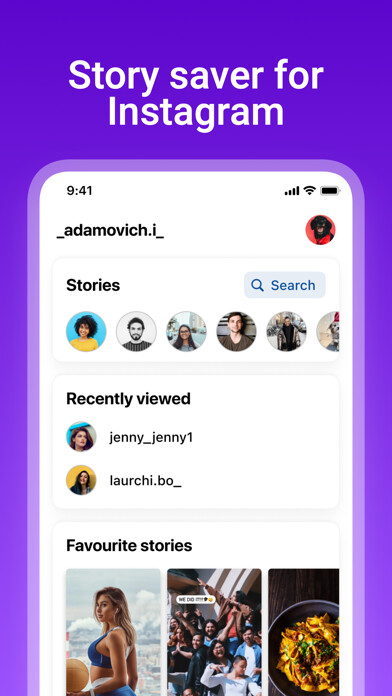 Emulate iPhone app Story saver, viewer for videos using MyAndroid Emulate iPhone app Story saver, viewer for videos using MyAndroid