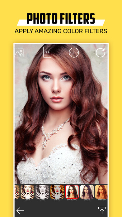 Emulate iPhone app StorySelfie - ChicFilters using MyAndroid