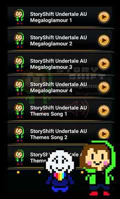 Emulate Android APK Storyshift AU Megaloglamour Ringtones