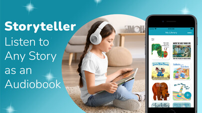 Emulate iPhone app Storyteller Kids Book Reader using MyAndroid