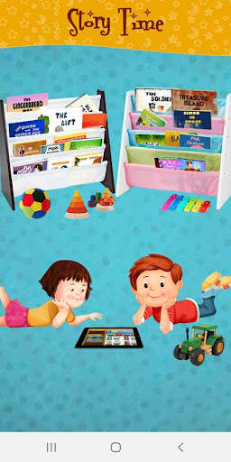 Run android online APK Story Time for Kids from MyAndroid or emulate Story Time for Kids using MyAndroid