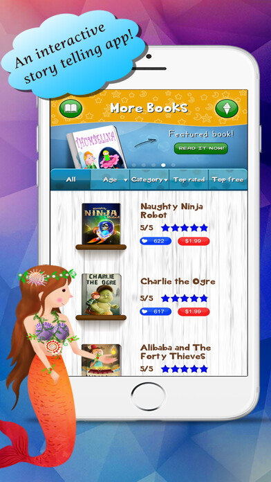 Emulate iPhone app Story Time Interactive reading using MyAndroid Emulate iPhone app Story Time Interactive reading using MyAndroid