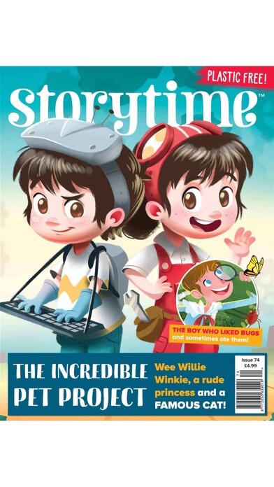 Emulate iPhone app Storytime Kids Magazine using MyAndroid Emulate iPhone app Storytime Kids Magazine using MyAndroid