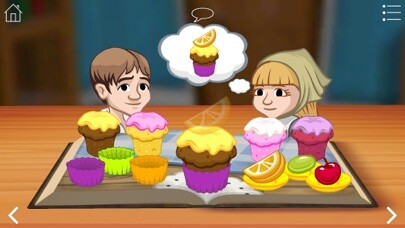 Emulate iPhone app StoryToys Hansel and Gretel using MyAndroid