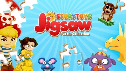 Emulate iPhone app StoryToys Jigsaw Puzzle Collection using MyAndroid