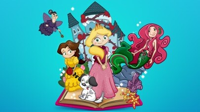 Emulate iPhone app StoryToys Princess Collection using MyAndroid Emulate iPhone app StoryToys Princess Collection using MyAndroid