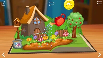 Emulate iPhone app StoryToys Princess Rapunzel using MyAndroid
