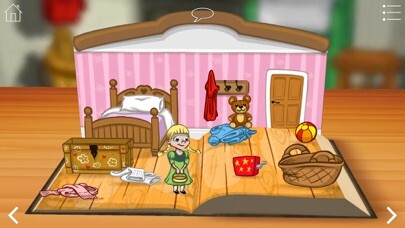 Emulate iPhone app StoryToys Red Riding Hood using MyAndroid Emulate iPhone app StoryToys Red Riding Hood using MyAndroid