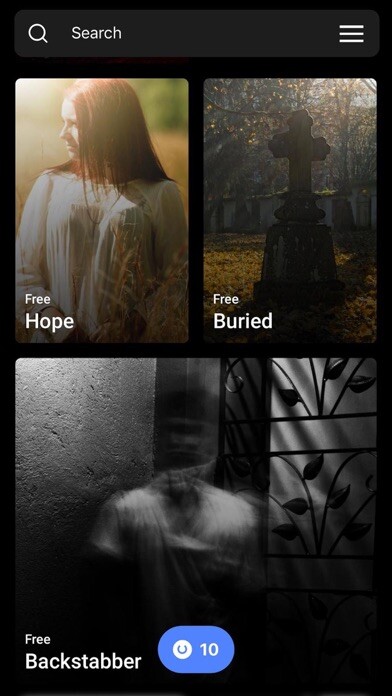 Emulate iPhone app StoryVibes using MyAndroid