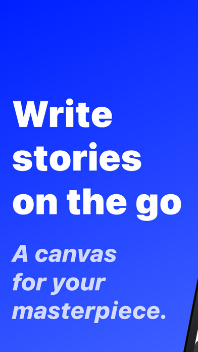 Emulate iPhone app Story Writing: Novels & Fanfic using MyAndroid