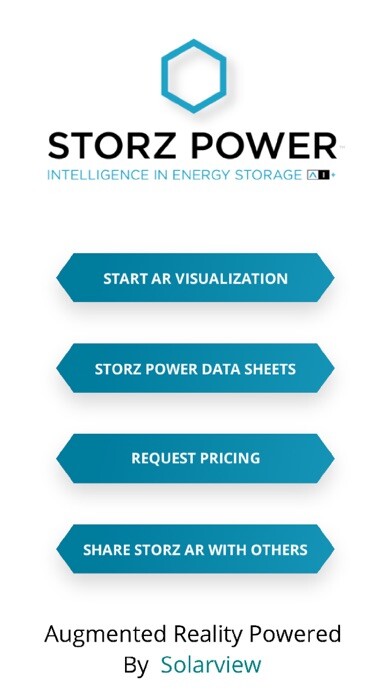 Emulate iPhone app Storz AR using MyAndroid