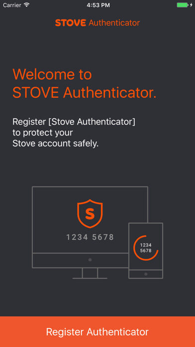 Emulate iPhone app STOVE Authenticator using MyAndroid Emulate iPhone app STOVE Authenticator using MyAndroid
