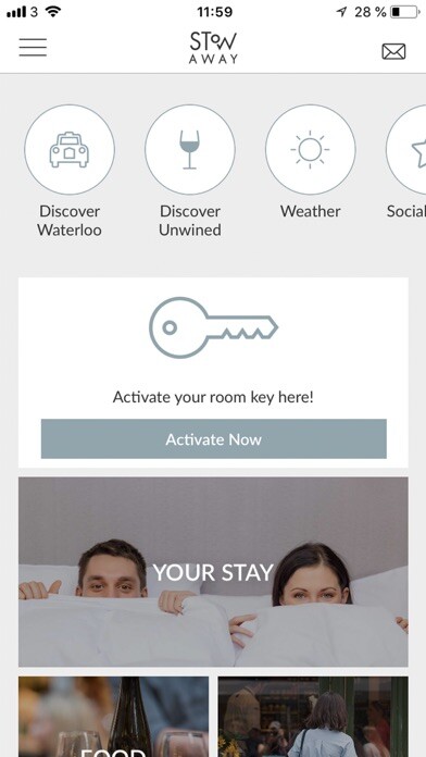 Emulate iPhone app Stow-Away using MyAndroid