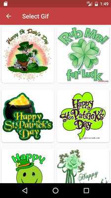 Emulate Android APK St. Patrick Day Gif 2018
