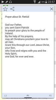 Emulate Android APK St. Patrick Prayers Emulate Android APK St. Patrick Prayers