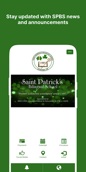 Run android online APK St Patricks Bilingual School from MyAndroid or emulate St Patricks Bilingual School using MyAndroid