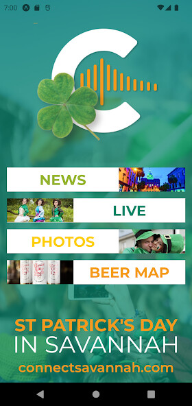 Run android online APK St. Patricks Day in Savannah from MyAndroid or emulate St. Patricks Day in Savannah using MyAndroid