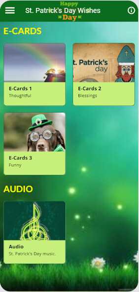 Run android online APK St. Patricks Day Wishes from MyAndroid or emulate St. Patricks Day Wishes using MyAndroid Run android online APK St. Patricks Day Wishes from MyAndroid or emulate St. Patricks Day Wishes using MyAndroid