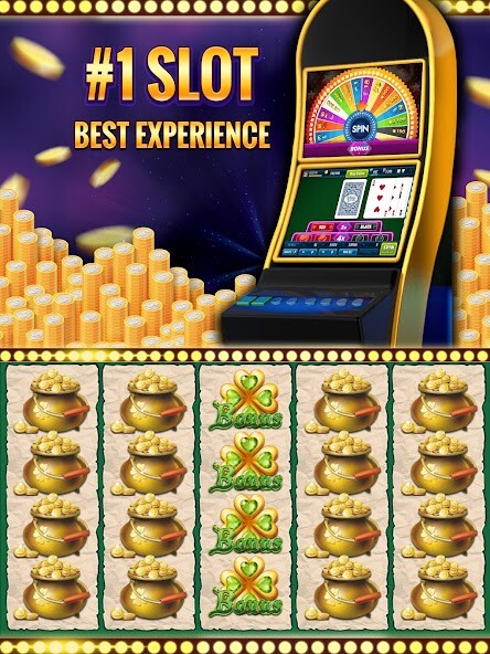 Run android online APK St.Patrick Slot Machine from MyAndroid or emulate St.Patrick Slot Machine using MyAndroid