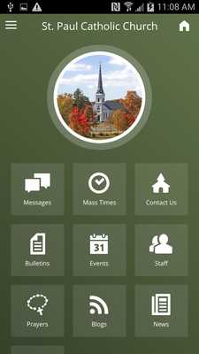 Emulate Android APK St Paul Cath Church Colo Sprgs