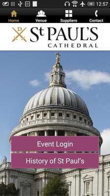 Emulate Android APK St Pauls Cathedral Events Emulate Android APK St Pauls Cathedral Events