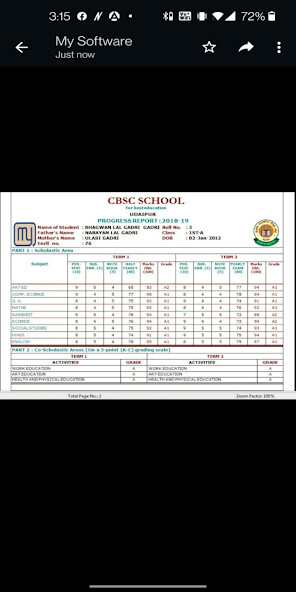 Run android online APK St. Paul School Sheoganj from MyAndroid or emulate St. Paul School Sheoganj using MyAndroid