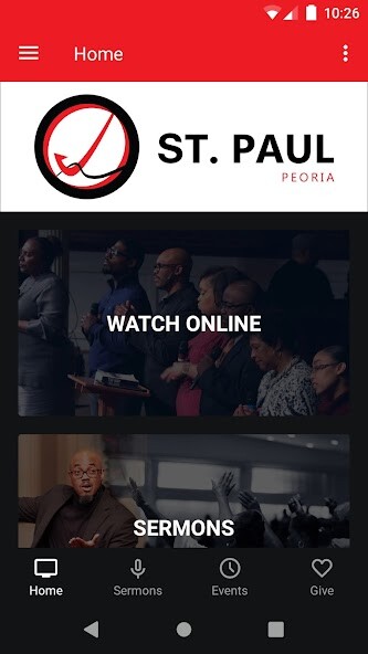 Run android online APK St. Paul from MyAndroid or emulate St. Paul using MyAndroid
