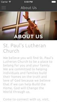Emulate Android APK St. Pauls Lutheran