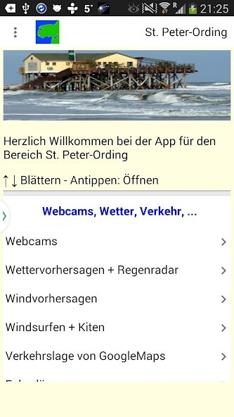 Run android online APK St. Peter-Ording UrlaubsApp from MyAndroid or emulate St. Peter-Ording UrlaubsApp using MyAndroid Run android online APK St. Peter-Ording UrlaubsApp from MyAndroid or emulate St. Peter-Ording UrlaubsApp using MyAndroid