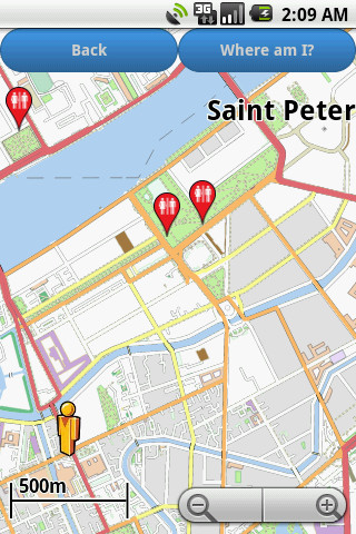 Emulate Android APK St Petersburg Amenities (free)