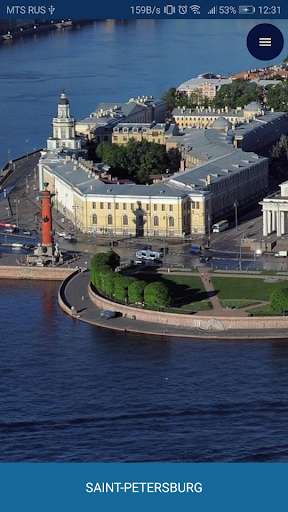 Emulate Android APK St Petersburg map guide offline tourist navigator