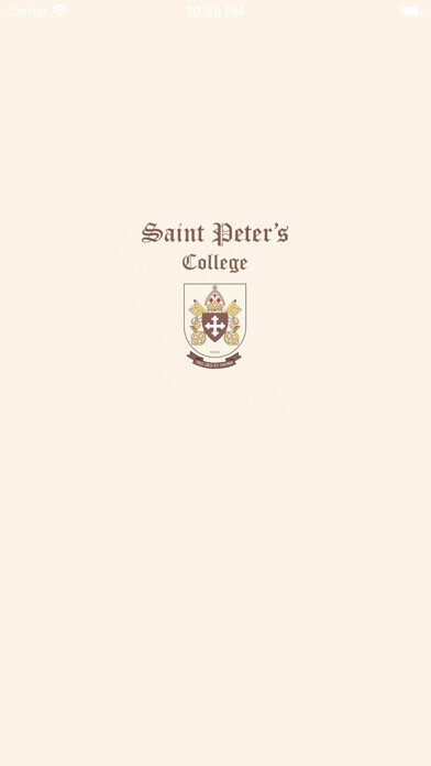 Emulate iPhone app St Peter’s College eLearning using MyAndroid