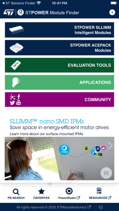Emulate iPhone app STPOWER Module Finder using MyAndroid Emulate iPhone app STPOWER Module Finder using MyAndroid