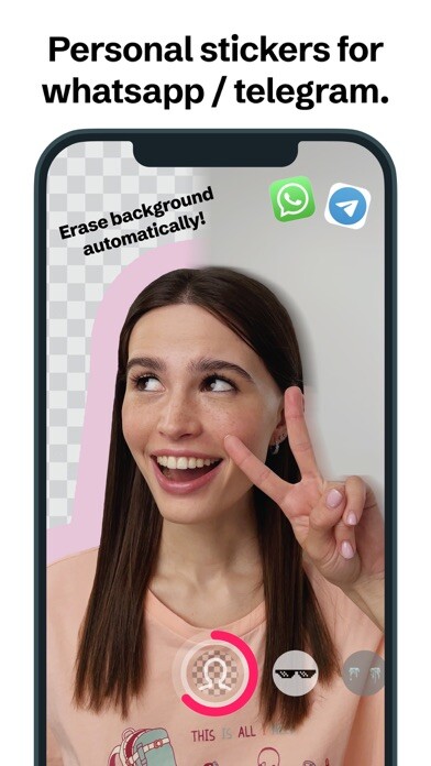 Emulate iPhone app STQR messengers sticker maker using MyAndroid Emulate iPhone app STQR messengers sticker maker using MyAndroid