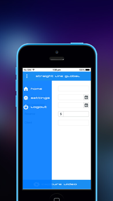 Emulate iPhone app Straight Line Global using MyAndroid Emulate iPhone app Straight Line Global using MyAndroid