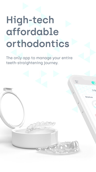 Emulate iPhone app Straight Teeth Direct using MyAndroid Emulate iPhone app Straight Teeth Direct using MyAndroid