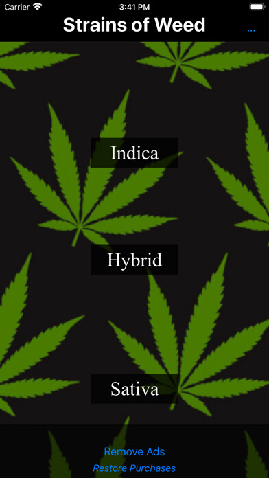 Emulate iPhone app Strains of Weed using MyAndroid Emulate iPhone app Strains of Weed using MyAndroid