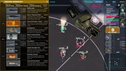 Emulate iPhone app STRAIN TACTICS using MyAndroid
