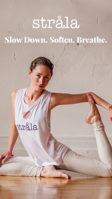 Emulate iPhone app Strala Yoga using MyAndroid Emulate iPhone app Strala Yoga using MyAndroid
