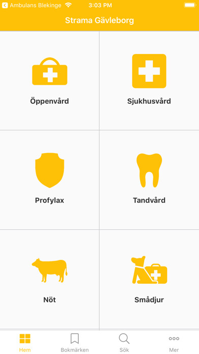 Emulate iPhone app Strama Gävleborg using MyAndroid Emulate iPhone app Strama Gävleborg using MyAndroid
