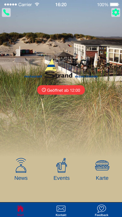Emulate iPhone app Strand 33 Insel Amrum using MyAndroid Emulate iPhone app Strand 33 Insel Amrum using MyAndroid