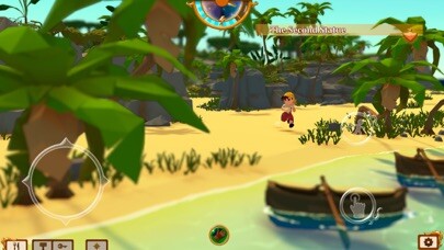 Emulate iPhone app Stranded Sails using MyAndroid