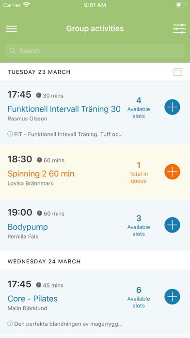 Emulate iPhone app Strand Fysiocenter using MyAndroid Emulate iPhone app Strand Fysiocenter using MyAndroid