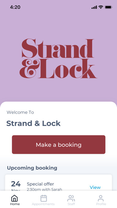 Emulate iPhone app Strand & Lock using MyAndroid