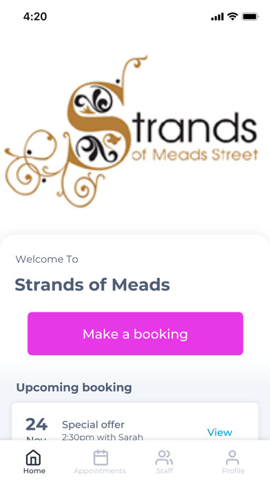 Emulate iPhone app Strands of Meads using MyAndroid Emulate iPhone app Strands of Meads using MyAndroid