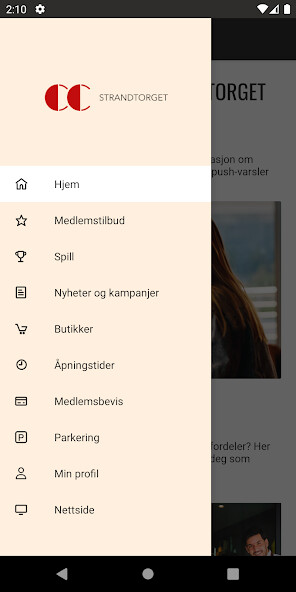 Run android online APK Strandtorget Kundeklubb from MyAndroid or emulate Strandtorget Kundeklubb using MyAndroid