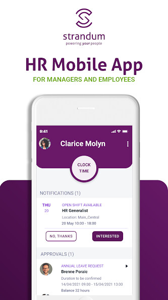 Run android online APK StrandumHR from MyAndroid or emulate StrandumHR using MyAndroid