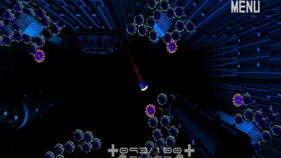 Emulate iPhone app Strange Attractors Mobile using MyAndroid